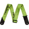 Jackson Cracked Mirror Strap, Guitar Accessories, Green, 2in