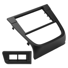 Marco Estéreo para Automóvil, Resistente y Duradero, Compatible con G5 2008+, Voyage 2008+ y 2009+, Diseño Moderno y Generoso, Ajuste Confiable con Tablero Original