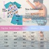 Achiyi Boys Swimsuit Rash Guard Sets Quick Dry Bathing Suits