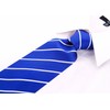 Scott Allan Men's Blue Tie | Royal Blue premium Necktie