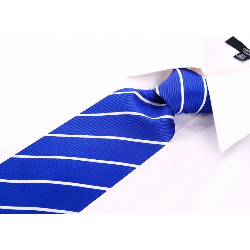 Scott Allan Men's Blue Tie | Royal Blue premium Necktie