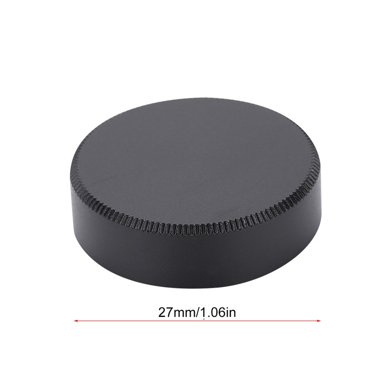 5pcs Metal C Mount Rear Lens Cover Cap 27mm for