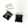 100PCS 2.2-inch Bobby Pin Curved, Super Grip Black Hair Clips