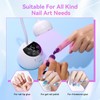 Makartt UV LED Nail Lamp - Gooseneck UV Light for