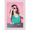 Icona Bay 4x6 (10x15 cm) Picture Frame, Pastel Pink Colored