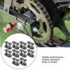 10pcs 420 Chain Master Link Connecting Link Dirt Bike ATV