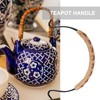 OUNONA Teapot Handle Handle Replacement Earthenware Pot Handle Whistle Teapot