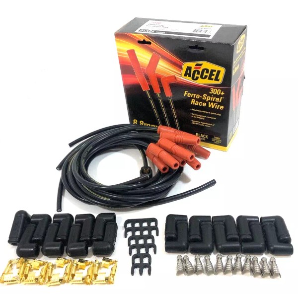 Accel Universal Spark Plug Wires 8.8mm Race 300+ Ignition Cables