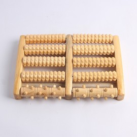 Eco Wood Foot Acupressure Board