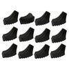 12 Pieces/6 Pairs of Nordic Walking Pads Trekking Rubber Buffers