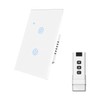 2.4GHz WiFi Wall Touch Smart Switch, 4 Modes Multi-Control Switch,