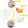 Punti autoadesivi in velcro, 20 mm, 600 pezzi, con velcro,