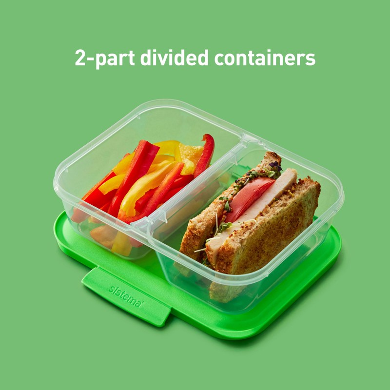 Sistema NEST IT Meal Prep Containers | 870 ml |