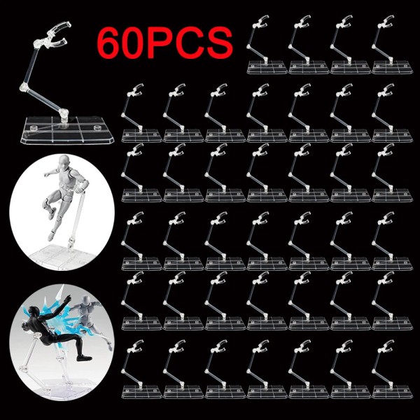 Unbranded 60X Adjustable Action Figure Display Holder Base for HG144