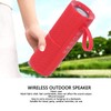 10W Bluetooth Speaker Portable LED Light Dual Speaker Bluetooth Speaker