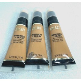 Milani (3) MILANI RETOUCH + ERASE Light-Lifting Concealer -05 HONEY **RARE