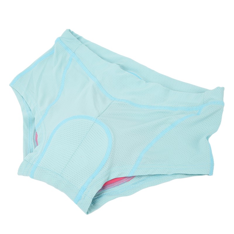 Cycling Underpants Ventilated 3D Silicone Pad Shockproof Cycling Underwear Shorts