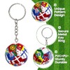 Premium World Cup Soccer Keychain - Perfect Gift for Fans