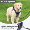 Belababy Dog Harness Small Medium Large, Reflective Tactical No Pull