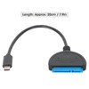 TypeC to SATA Converter Cable Hard Drive Adapter Electronic Accessories