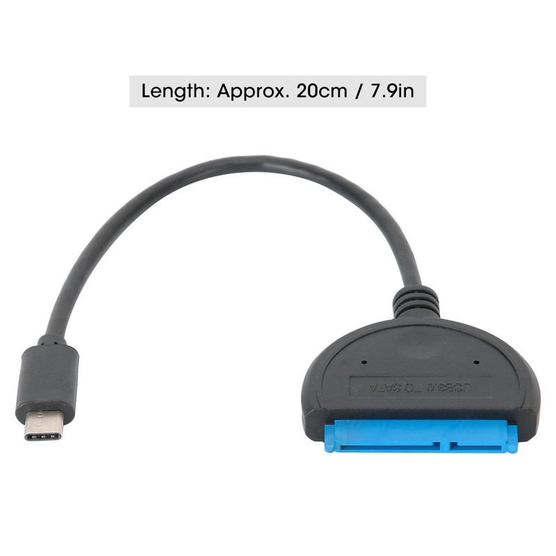 TypeC to SATA Converter Cable Hard Drive Adapter Electronic Accessories