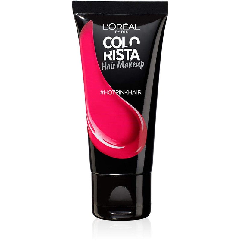L'OREAL Coloration Temporary Hair Makeup #hotpinkhair