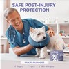 Loflaze Inflatable Dog Cone Collar - Dog Neck Donut Cone