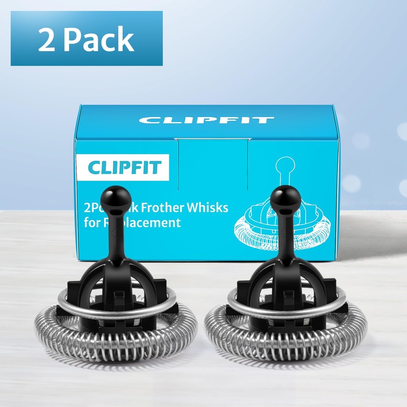 Whisks Compatible with Nespresso Aeroccino 3/4 /Plus Milk Frother Replacement,