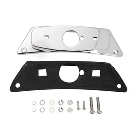 Grand General 79580 Chrome Plated Aluminum Fender Bracket for Peterbilt
