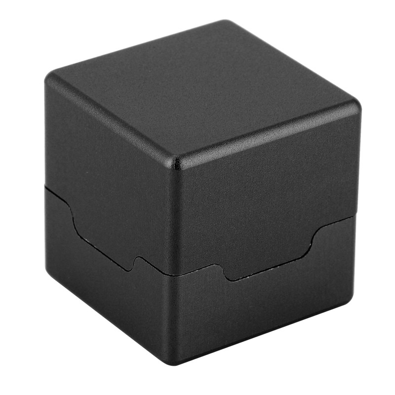 Aluminum Portable Mini Cue Tip Chalk Holder Billiard Pool Chalks