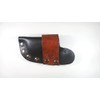 Buck 110 Quick-Draw Knife Sheath - Black/Brown Belt Loop