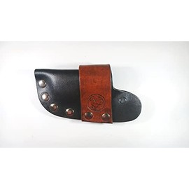 Buck 110 Quick-Draw Knife Sheath - Black/Brown Belt Loop