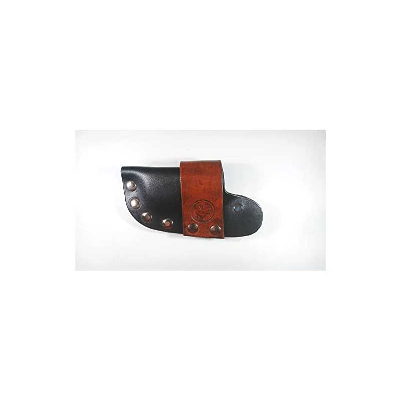 Buck 110 Quick-Draw Knife Sheath - Black/Brown Belt Loop