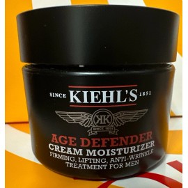 Kiehl's Age Defender Firming Anti-Wrinkle Cream Moisturizer for Men 1.7oz New