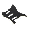 Guitar Pickguard Scratch Plate 11 Holes Left Handed Electric Guitar