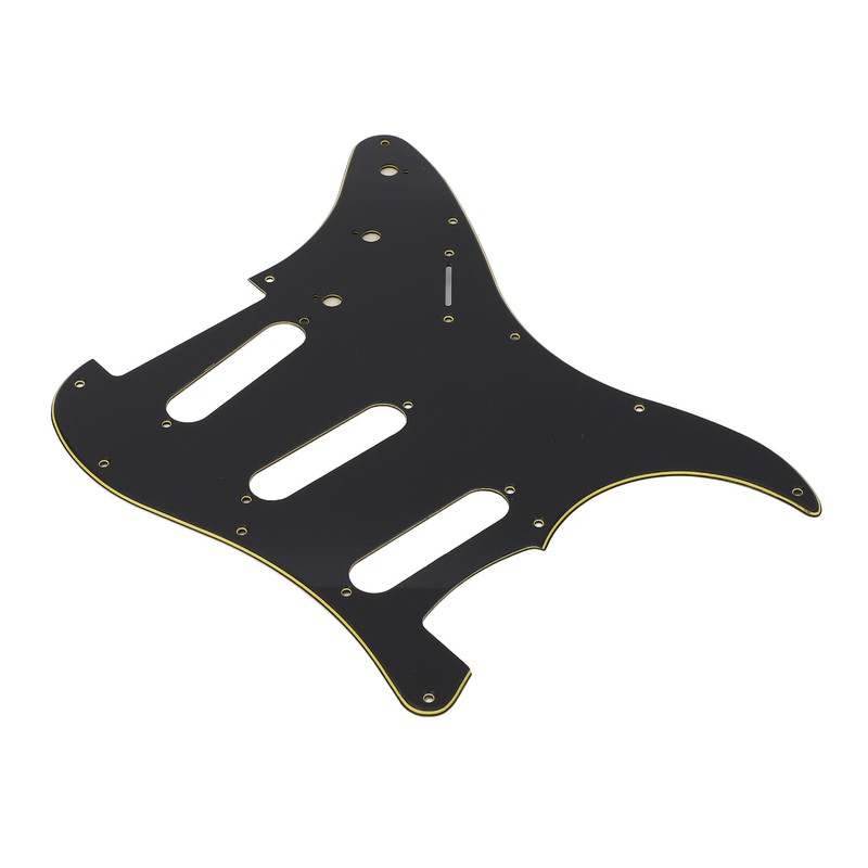 Guitar Pickguard Scratch Plate 11 Holes Left Handed Electric Guitar