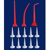 caulking extension nozzle Caulking Nozzle for Sausage Caulking Gun Long
