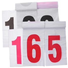 BESPORTBLE Portable Scoreboard for Sports Reusable Score Keeper for Tennis Basketball Badminton More Digital Printing for Visibility Convenient Sports Supplies
