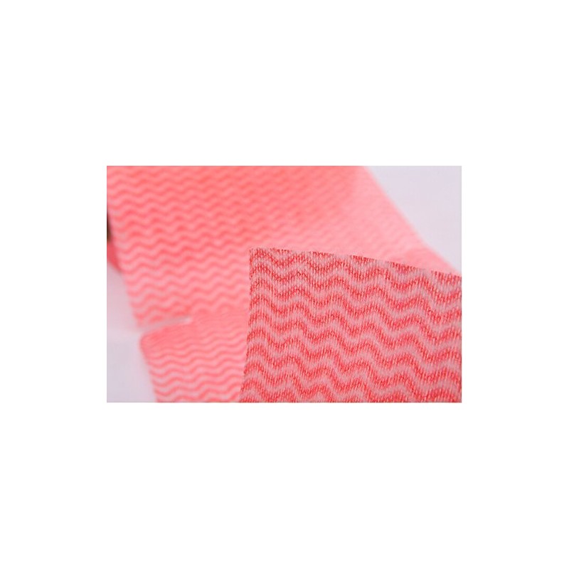Roll of 50pcs Multipurpose Non-woven Fabric Nonstick Wiping Rags House