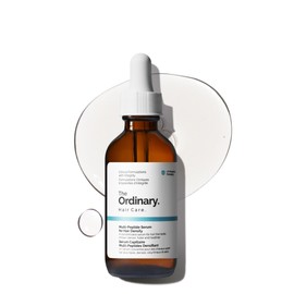 The Ordinary Multi-Peptide Serum for Hair Density, Peptide-Powered Formula for Thicker, Fuller Looking Hair, 2 Fl Oz