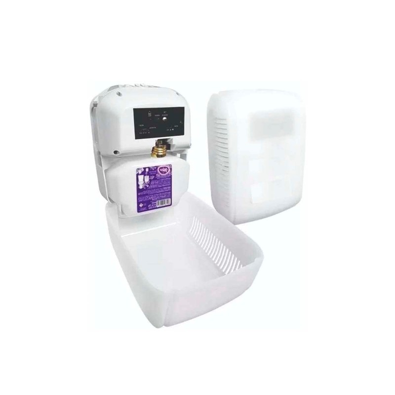 Dispensador Goteo Para Mingitorio WC o baño, incluye Aparatoliquidopilasacc