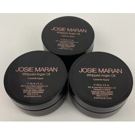 Josie Maran 3 Pack Josie Maran Whipped Argan Oil Caramel Apple 2 Fl Oz New Sealed