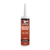 Liquid Rubber Caulk - Hybrid Silicone Adhesive and Protective Sealant,