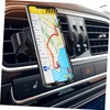 WOONEKY Car Phone Holder Car Phone Rack Easy Install Car