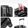 Luggex Carry on Expandable Luggage with charging ports and laptop