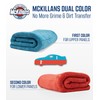 McKillans® Extra Large Dual-Color Car Drying Towel XL - Edgeless
