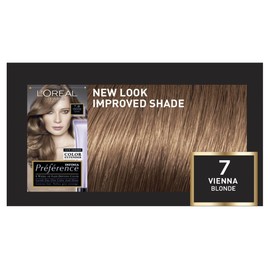 L'Oréal Paris Préférence Permanent Hair Colour - 7 Vienna (Intense, Fade-Defying Colour)