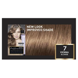 L'Oréal Paris Préférence Permanent Hair Colour - 7 Vienna (Intense, Fade-Defying Colour)