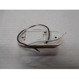 OPTRONICS *12 VOLT RED 2 LED CLEARANCE MARKER LIGHT OPTRONICS MC140RB FREE SHIPPING