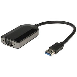 Adapter, USB3.0-VGA, 2048X1152 HI-RES, Audio Visual Converters and Interfaces Qty X 1